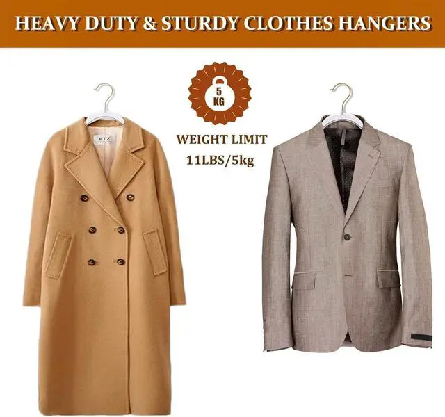 Alt view image 3 of 7 - Clear Clothes Hangers 16", 20 Pack Plastic Coat Hanger for Adult Closet, Durable Ganchos de Ropa with Swivel Hook, Thin Space Saving Perchas de Plástico for Spaghetti Strap Dress Suit