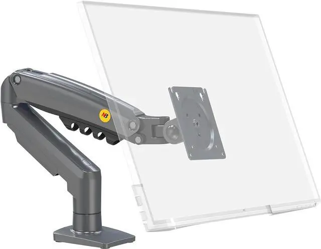 Alt view image 6 of 6 - NB North Bayou Monitor Mount,Fits 17-30" or Bigger Computer Monitors(Within 19.8lbs), Adjustable Stand with Tilt Rotation Swivel Function, Desk Mount F80