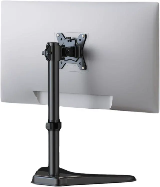 Main image of HUANUO Adjustable Monitor Stand, Freestanding Desk Stand for 13-32 Inch Screens with Full Motion Swivel - Heavy Duty Steel Base Holds 17.6lbs (VESA 75x75/100x100mm)