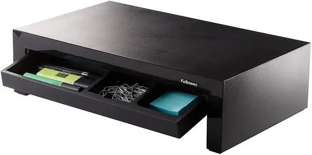 Alt view image 4 of 7 - Fellowes 8038101 Designer Suites Monitor Riser