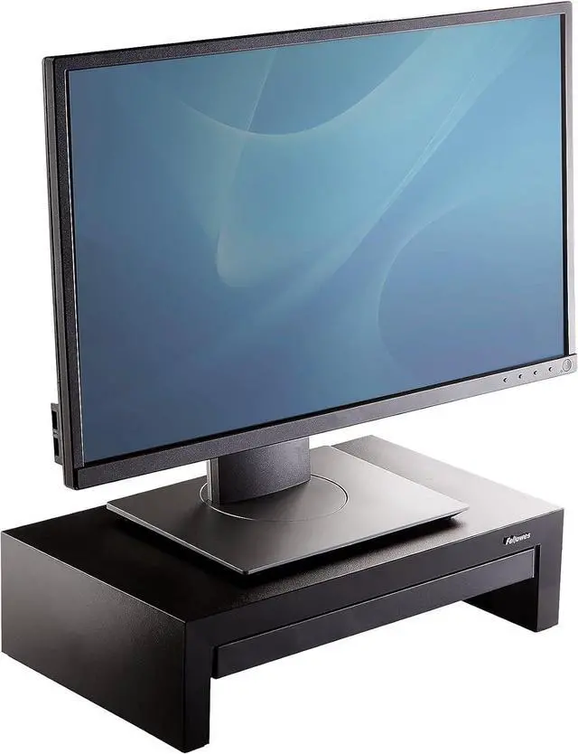 Alt view image 5 of 7 - Fellowes 8038101 Designer Suites Monitor Riser