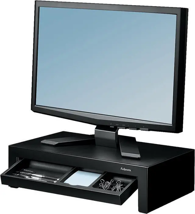 Alt view image 6 of 7 - Fellowes 8038101 Designer Suites Monitor Riser