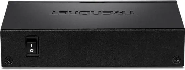 Alt view image 3 of 3 - TRENDnet 5-Port Gigabit PoE+ Switch, Camera DIP Switch extends PoE+ 200m (656 ft.), 60W PoE Budget,Lifetime Protection, Black, TPE-TG51g