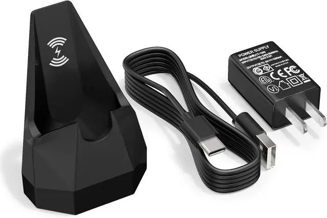 Main image of Charging Dock Replacement for MANSCAPED 4.0, Wireless Charging Stand Base Compatible with MANSCAPED The Lawn Mower 4.0 Electric Groin Hair Trimmer Only