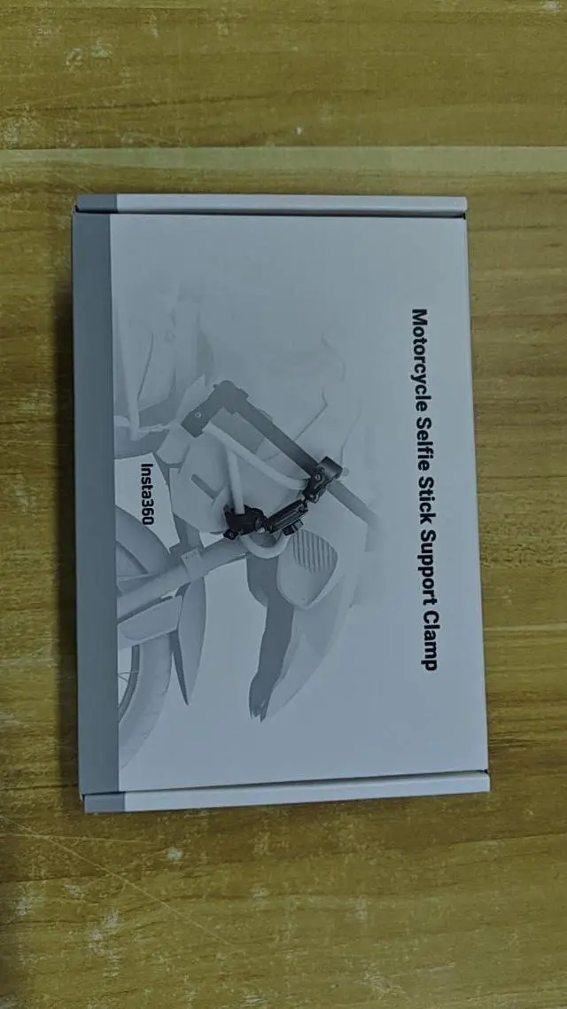 Alt view image 5 of 7 - Insta360 Motorcycle Selfie Stick Support Clamp