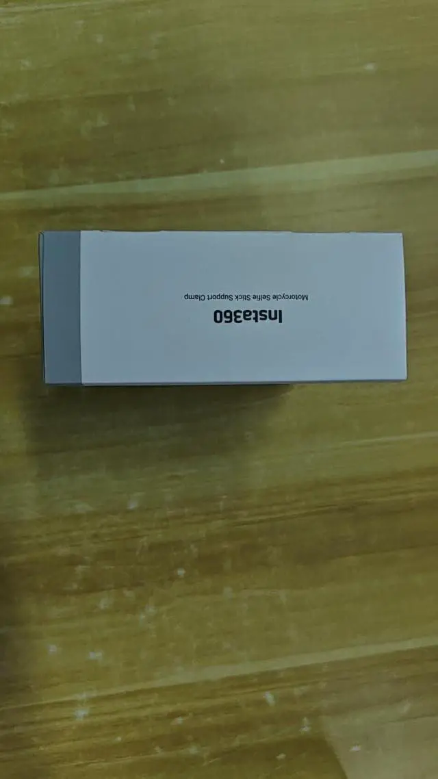 Alt view image 7 of 7 - Insta360 Motorcycle Selfie Stick Support Clamp