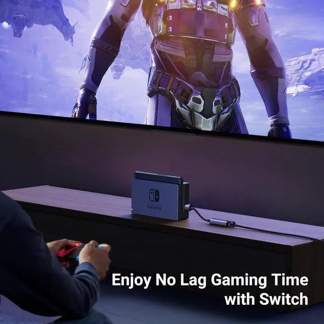 Alt view image 2 of 7 - USB to Ethernet Adapter Plug and Play Ethernet Adapter Aluminium Shell 1Gbps Gigabit RJ45 to USB 3.0 Network Dongle Compatible with Nintendo Switch Laptop MacBook Surface Pro Windows