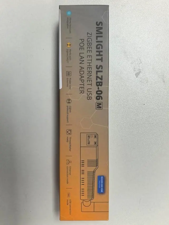 Alt view image 7 of 7 - SMLIGHT SLZB-06p7  A Zigbee 3.0 to Ethernet, USB, and WiFi Adapter with PoE Support, Works with Zigbee2MQTT, Home Assistant, ZHA