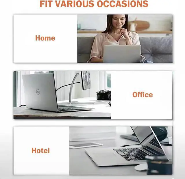 Alt view image 7 of 7 - Ethernet Splitter 1 in 2 Out, Gigabit Internet Splitter with USB Power Cable, High Speed 1000Mbps LAN Splitter 1 to 2 Ways [ 2 Devices Online Simultaneously] for Cat 5/ 5e/ 6/7/ 8 Cable