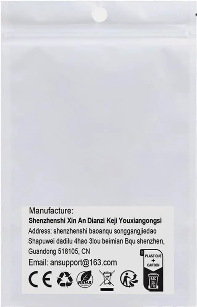 Alt view image 7 of 7 - ANVISION Active 48V to 5V 2.4A PoE Splitter Adapter with Micro USB Plug, IEEE 802.3af Compliant, for Tablets, Dropcam or Raspberry Pi, IPC, IP Camera and More