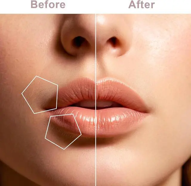 Alt view image 3 of 6 - Facial Hair Remover for Women, Face Shaver for Women, Lady Face Electric Razor for Lip, Chin, Peach Fuzz, 2 Replacement Heads and USB Rechargeable