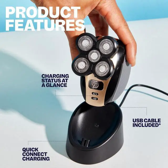 Alt view image 3 of 7 - Charging Dock  Compatible with Freebird FlexSeries  Premium Stand for Men's Grooming Device