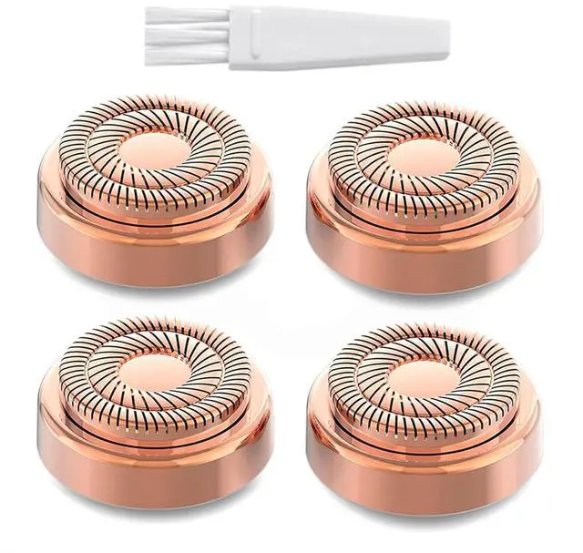Main image of Replacement Heads for Flawless Facial Hair Remover, Replacement Blades for Finishing Touch Flawless Hair Removal Gen 2