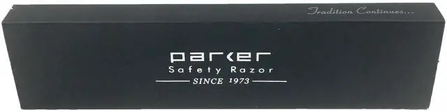 Alt view image 4 of 7 - Parker SR1 Stainless Steel Straight Edge Barber Razor  Professional Shavette for Barbers & Home Use with 5 Premium Platinum Half Blades  Replaceable Blade Straight Razor for Close, Smooth Shaves