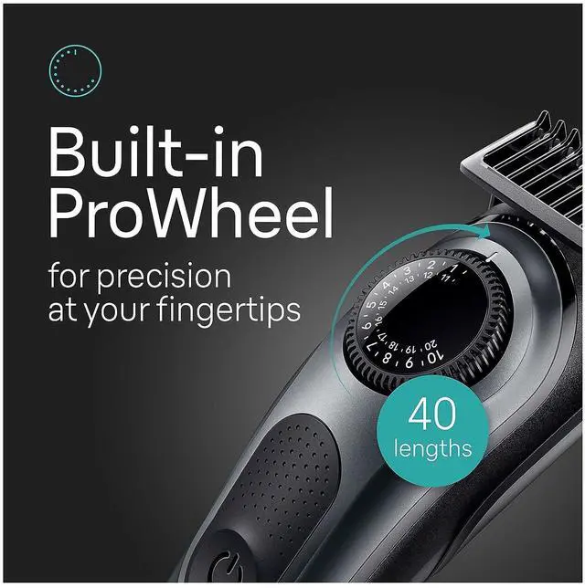 Alt view image 6 of 7 - Braun All-in-One Style Kit Series 5 5490, 9-in-1 Trimmer for Men with Beard Trimmer, Body Trimmer for Manscaping, Hair Clippers & More, Ultra-Sharp Blade, 40 Length Settings, Waterproof