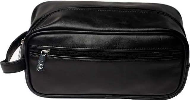 Main image of baKblade Leather Travel Bag, Compatible with 2.0 Elite Back Shaver & Bodblade (Shavers are Sold Separately)