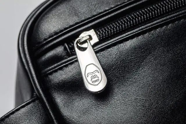 Alt view image 2 of 3 - baKblade Leather Travel Bag, Compatible with 2.0 Elite Back Shaver & Bodblade (Shavers are Sold Separately)