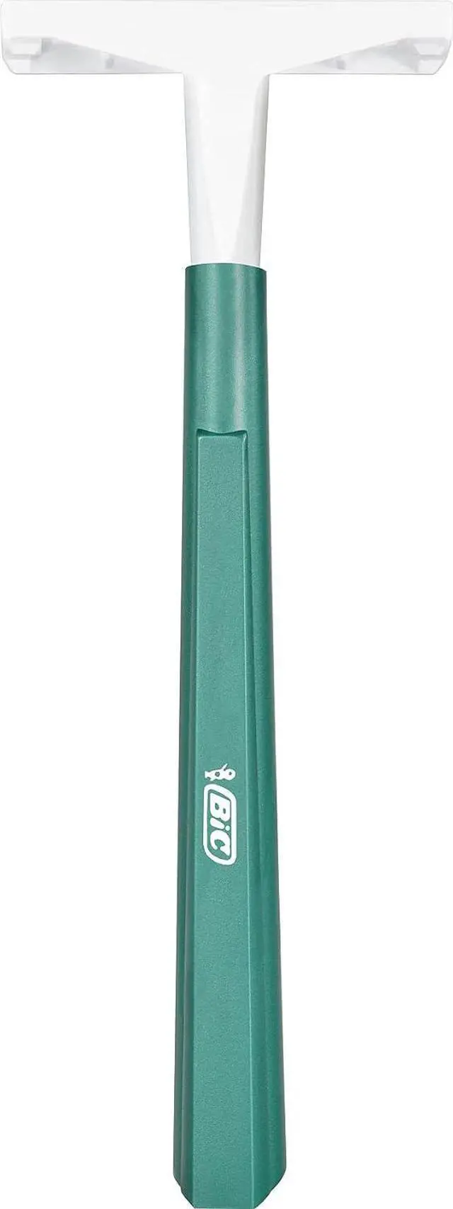Alt view image 6 of 6 - BIC Twin Select Disposable Razors; 2 Blades For a Smooth and Comfortable Shave; Sensitive Skin; Green Handle; 10 Piece Razor Set