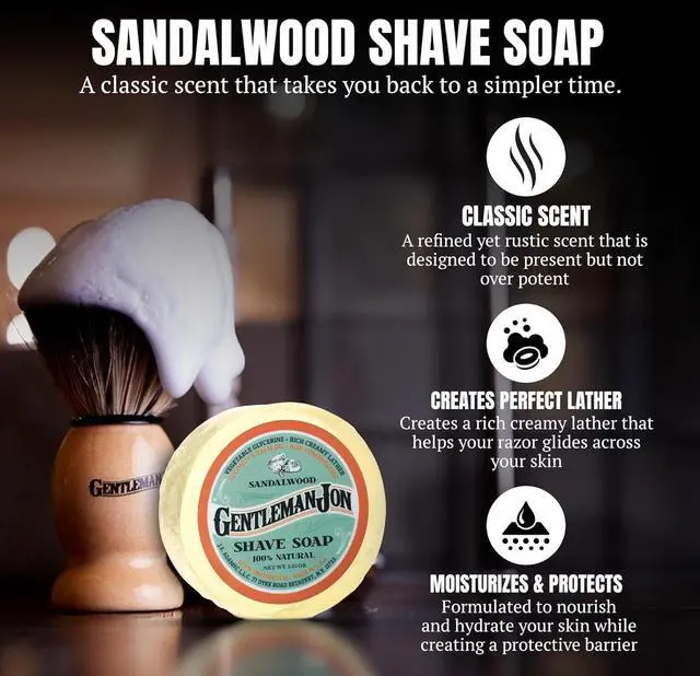 Alt view image 4 of 7 - Straight Razor Shaving Kit | Vintage Wet Shave Grooming Set for Men - Includes: Straight Edge Razor, Hair Shaving Brush, Alum Block, Shave Soap, Bowl & Double Edge Razor Blades