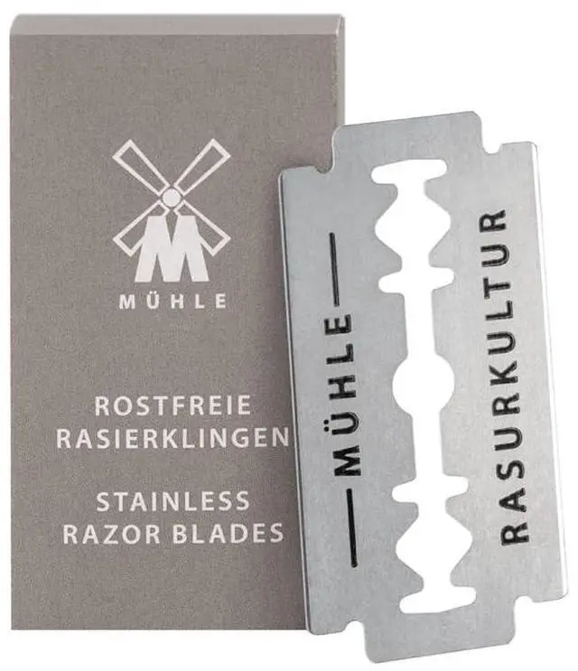 Alt view image 3 of 5 - MÜHLE Stainless Steel Safety Razor Blades | 200 Pack