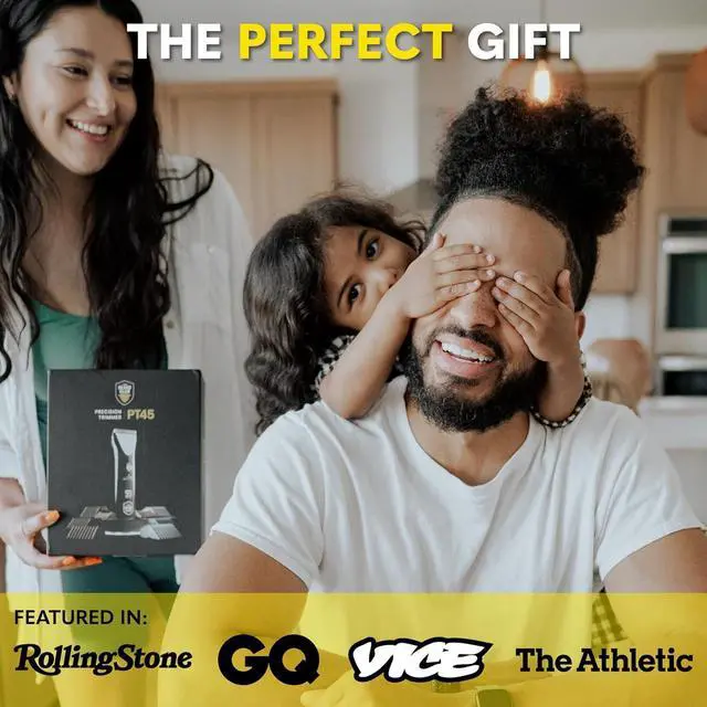 Alt view image 3 of 7 - The Beard Club Beard Trimmer for Men - Electric Cordless Rechargeable Beard & Hair Trimmer - High Power 7000 RPM - 8 Color Guides 45 Unique Trim Lengths - Travel Lock