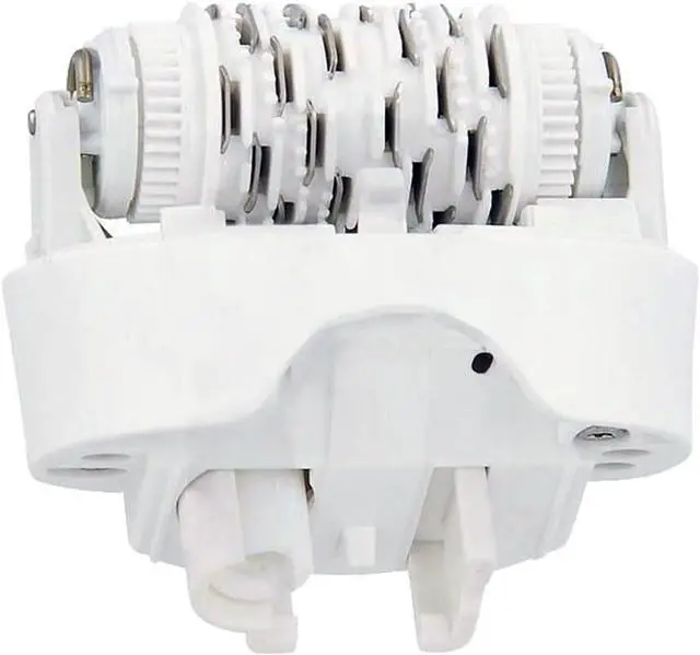 Main image of Braun Replacement Hair Removal Head 67030946 Compatible with Braun Silkepil 7 Xpressive Pro and Braun Silk Epil 5, White