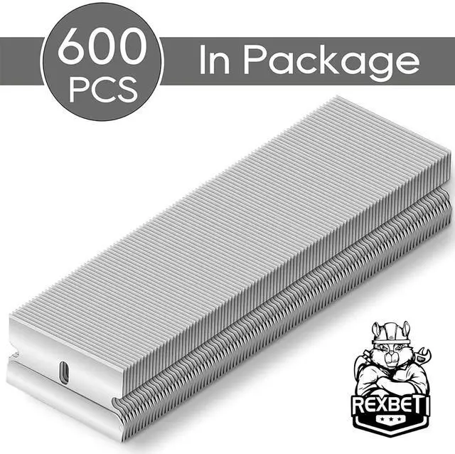 Alt view image 7 of 7 - REXBETI 600PCS Single Edge Razor Blades, Industrial , Box Cutter Replacement Blades, Glass Scraper Blades