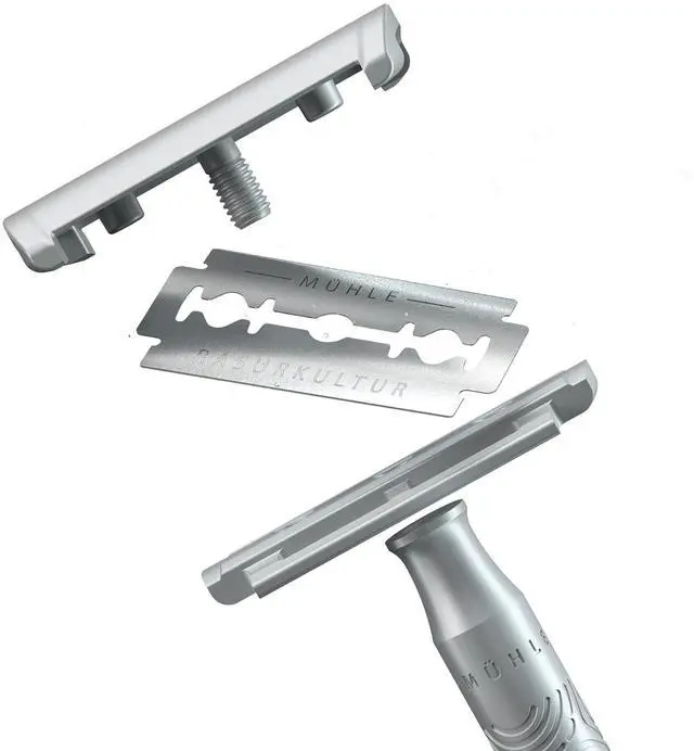 Alt view image 5 of 7 - MÜHLE Companion Safety Razor  Women's Double-Edged Body Razor for Shaving, Gentle Use, Suitable for Body, Legs, & Underarms, Longer Handle, Long Lasting Blade