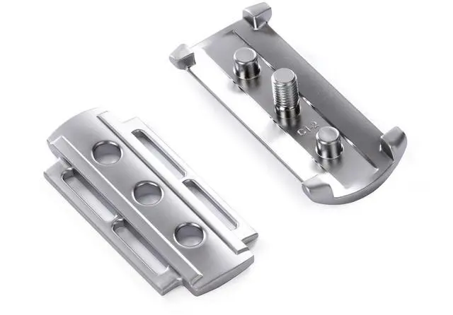 Alt view image 6 of 7 - MÜHLE Companion Safety Razor  Women's Double-Edged Body Razor for Shaving, Gentle Use, Suitable for Body, Legs, & Underarms, Longer Handle, Long Lasting Blade