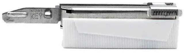 Alt view image 2 of 4 - Parker/Taconic Shave 60Blade Injector Pack  PolymerCoated USAMade Blades for Schick, Supply, Gem, Pal, Vintage and Modern Standard Injector Razors
