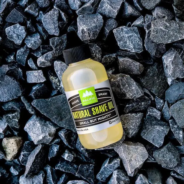 Alt view image 4 of 6 - Pacific Shaving Company Natural Shaving Oil - Shaving Oil for Men & Women - Avocado Oil, Sunflower Seed Oil & Vitamin E Oil for Face, Legs, Arms & Full Body - Unisex Beard & Shave Care (2 Fl Oz)