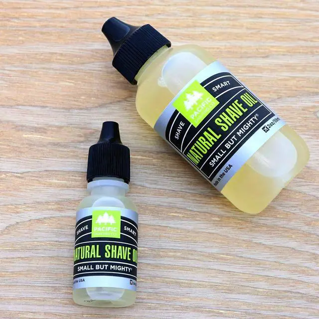 Alt view image 5 of 6 - Pacific Shaving Company Natural Shaving Oil - Shaving Oil for Men & Women - Avocado Oil, Sunflower Seed Oil & Vitamin E Oil for Face, Legs, Arms & Full Body - Unisex Beard & Shave Care (2 Fl Oz)
