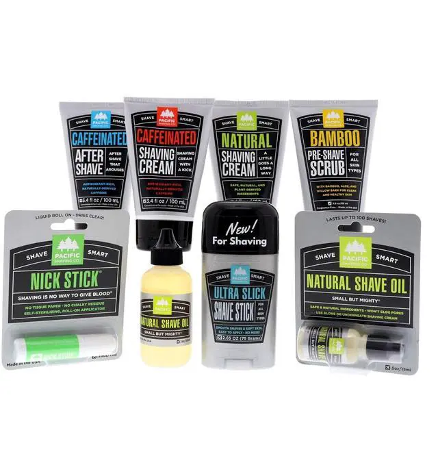 Alt view image 6 of 6 - Pacific Shaving Company Natural Shaving Oil - Shaving Oil for Men & Women - Avocado Oil, Sunflower Seed Oil & Vitamin E Oil for Face, Legs, Arms & Full Body - Unisex Beard & Shave Care (2 Fl Oz)