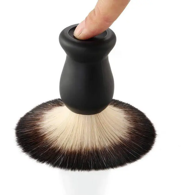 Alt view image 2 of 7 - Aethland Shaving Brush Set for Men Fathers Day Gift, Include 100g Shaving soap, Hair Shaving Brush with Solid Wood Handle, and Dia 3.1 inches Stainless Steel Shaving Bowl, Shaving Stand Wet Shaving