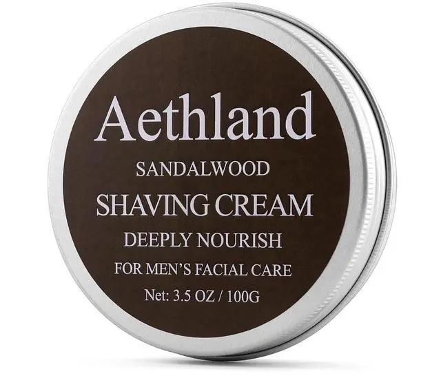 Alt view image 7 of 7 - Aethland Shaving Brush Set for Men Fathers Day Gift, Include 100g Shaving soap, Hair Shaving Brush with Solid Wood Handle, and Dia 3.1 inches Stainless Steel Shaving Bowl, Shaving Stand Wet Shaving