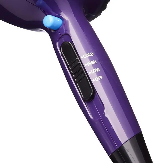 Alt view image 3 of 7 - RED by Kiss Titanium 2300 Detangler Dryer 4X Faster Straightening 3 Bonus Titanium Detangler Pik Included (Hair Dryer)