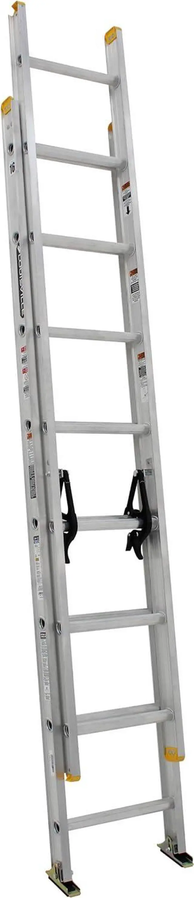 Main image of Louisville Ladder 16-foot Aluminium Extension Ladder, 250-Pound Load Capacity, Type I, AE3216