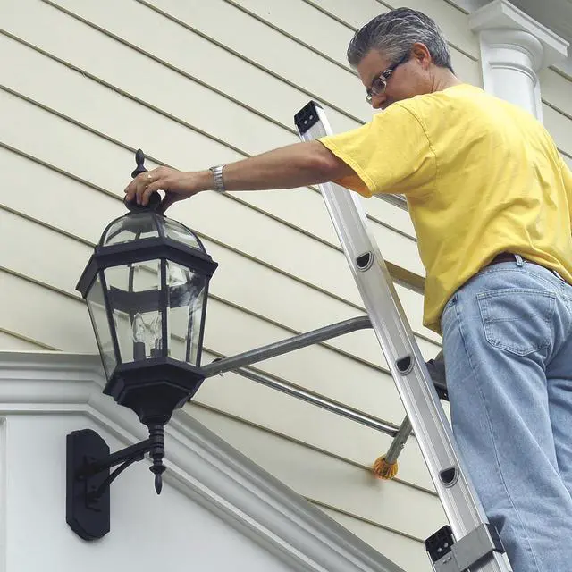 Alt view image 3 of 6 - Tie Down Roof Zone Height Adjustable Roofing Standoff Safety Ladder Stabilizer w/Surface Protection | Quick Connect Assembly | Great for Residential/Commercial/Industrial
