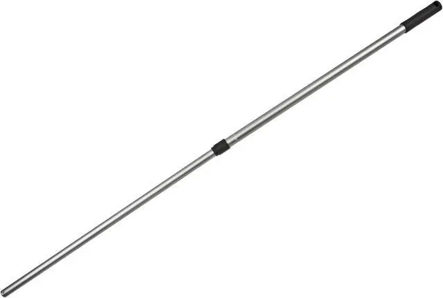 Main image of Lightweight Adjustable & Extendable Aluminum Mop Pole with Ergonomic Handle 33 to 59 inches for Hard-to-Reach Areas, Ideal for Home and Commercial Cleaning