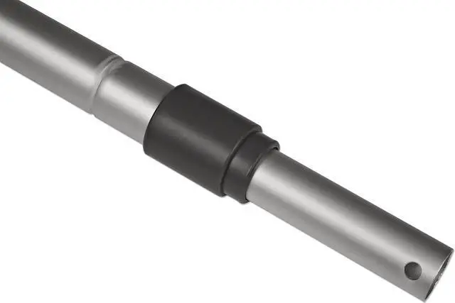 Alt view image 4 of 4 - Lightweight Adjustable & Extendable Aluminum Mop Pole with Ergonomic Handle 33 to 59 inches for Hard-to-Reach Areas, Ideal for Home and Commercial Cleaning