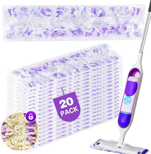 Main image of Power Mop Pads Refills for Swiffer PowerMop Multi-Surface Mopping Pad Disposable Replacement Mop Refill Pads Compatible with Swiffer PowerMop,Safe on All Finished Floors 20 Count
