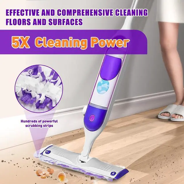 Alt view image 3 of 6 - Power Mop Pads Refills for Swiffer PowerMop Multi-Surface Mopping Pad Disposable Replacement Mop Refill Pads Compatible with Swiffer PowerMop,Safe on All Finished Floors 20 Count