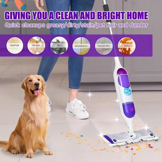 Alt view image 4 of 6 - Power Mop Pads Refills for Swiffer PowerMop Multi-Surface Mopping Pad Disposable Replacement Mop Refill Pads Compatible with Swiffer PowerMop,Safe on All Finished Floors 20 Count