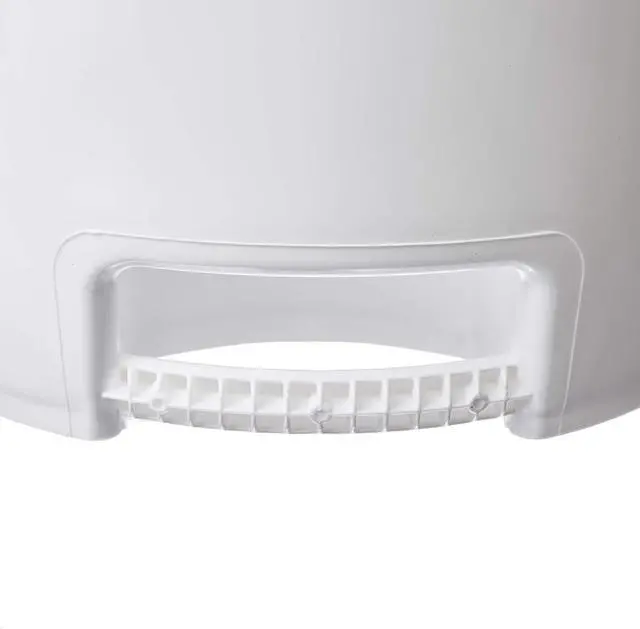 Alt view image 4 of 7 - Hudson Exchange 5 Gallon Bucket with Bottom Grip Handle, HDPE, White, 14 Pack