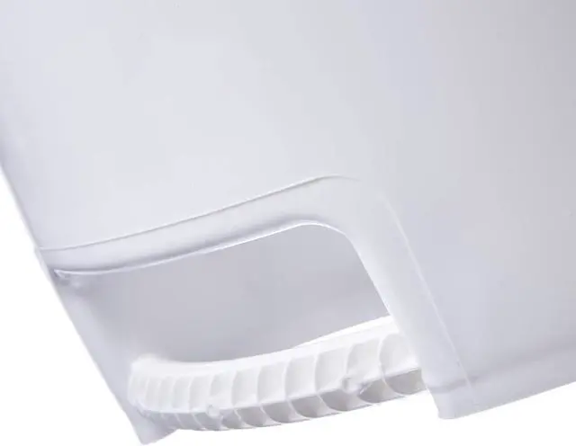 Alt view image 5 of 7 - Hudson Exchange 5 Gallon Bucket with Bottom Grip Handle, HDPE, White, 14 Pack
