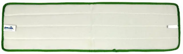 Alt view image 3 of 7 - All Purpose Super Absorbent Mega Microfiber Mop Pads for 24" Mop Plate, Machine Washable, Traps Dust, Dirt & Pet Hair, Reusable for Home & Commercial Cleaning, 28"x8", 6-Pack, Green