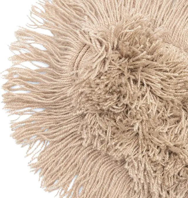 Alt view image 3 of 6 - Stanley Home Products Washable Nylon Dry Mop - Removes Dust and Dirt from Surfaces and Hard to Reach Areas (Mop Head)