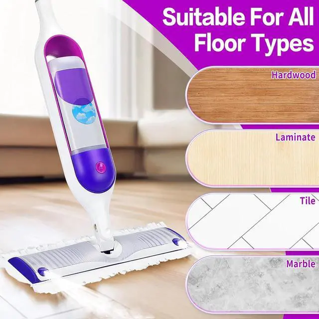 Alt view image 7 of 7 - Disposable Power Mop Pads Refills Compatible with Swiffer Power Mop Pads Replacement for Swiffer Power Mop Refills Multi-Surface Power Mop Pads for Safe On All Finished Floors Cleaning,25 Pack