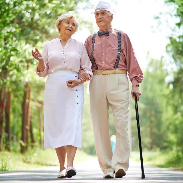 Alt view image 4 of 6 - FSA/HSA Eligible, Vaunn Medical Easy Grip Height Adjustable Folding Cane/Walking Stick with Strap/Pouch- Compact, Portable, and Safe Walking Assistant- Non-Slip Grip Handle- Men, Women, Elderly