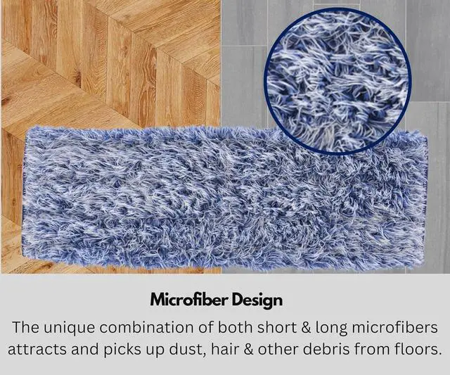 Alt view image 6 of 7 - Bona CA101021 Anti-Dust Pad, Grey